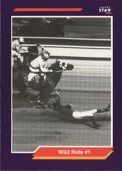 1992 Jockey Star #292 Wild Ride #1 - Brett Pierce Front